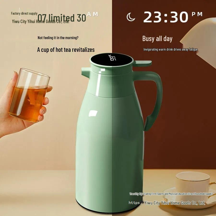Large Capacity Insulated Thermos Flask for Home, Dormitory & Students - Perfect for Warm Water