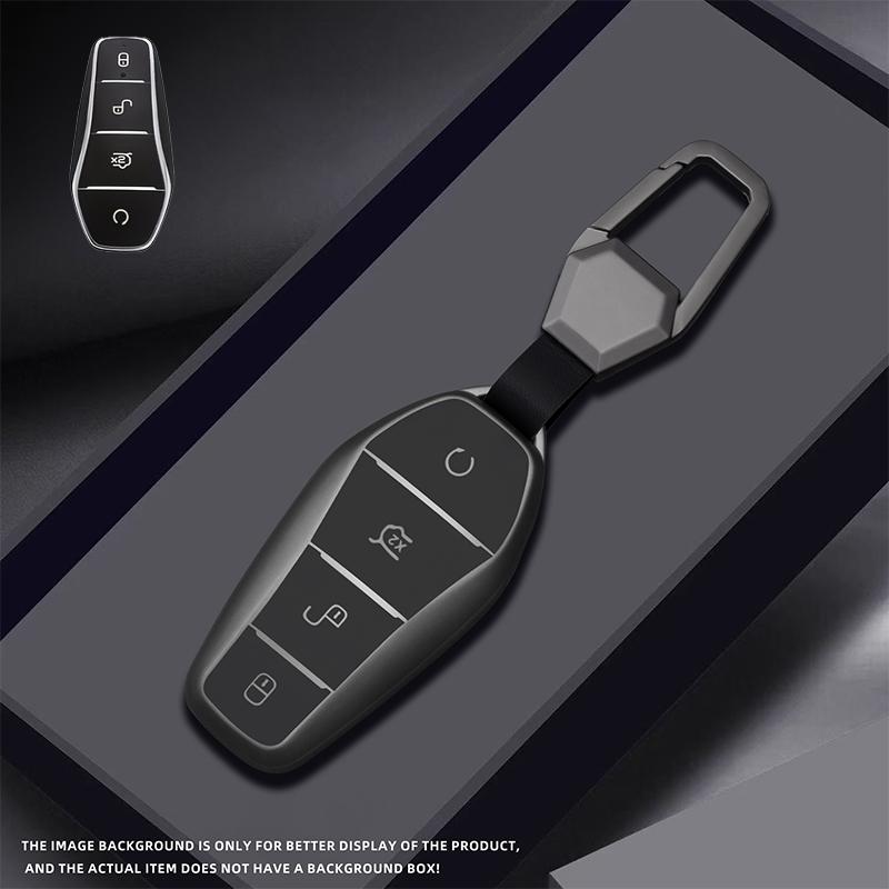 Car Key Case Cover For Byd Song Plus Atto 3 Han Ev Tang Dm Qin Seal Dolphin Protection Cover Shell Auto Interior Accessories