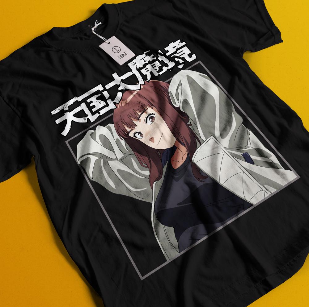 

Tengoku Daimakyo Shirt Heavenly Delusion Tshirt Kiruko T-Shirt Mimihime Tee Maru L