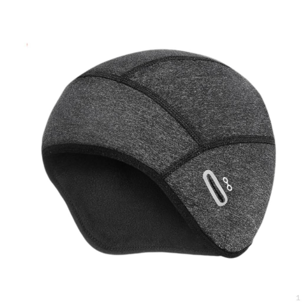 Skull Cap Helmet Liner Beanie Warm Cycling for Running Motorcycle Skiing
