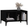 Black Coffee Table 60 x 50 x 36.5 cm Particleboard