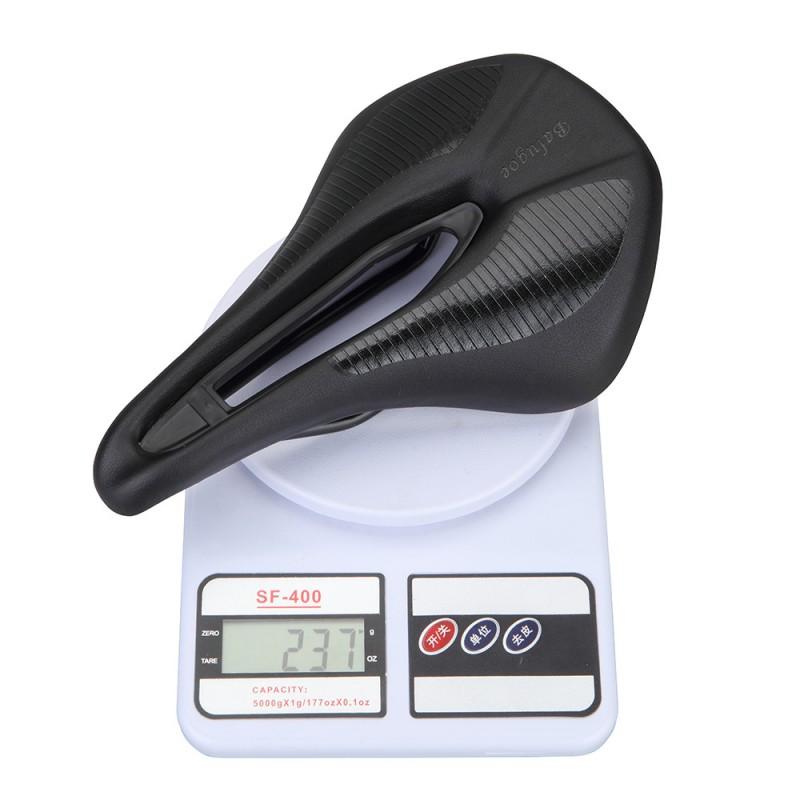 BALUGOE Cx Wide Bike Saddle Mountain Road Bicycles Comfortable Cycling Seat With EVO Material