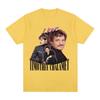 Funny I Love Timothee Chalamet Pedro Pascal Graphic T Shirt Unisex Women Cotton Cozy Short Sleeve Oversized Casual Fashion Top