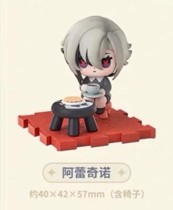 Genuine Genshin Impact Blind Box Childlike Dreams Treasures Anime Figure Mystery Amber Kaeya Barbara Ornament birthday gifts Random Trendy Surprise