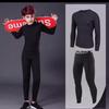 OEING Kids Long-Sleeve Thermal Football Baselayer Set