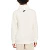 Nike Jacket SportswearClub Sail White Children Aged 3 7 Years Old IB2551-133