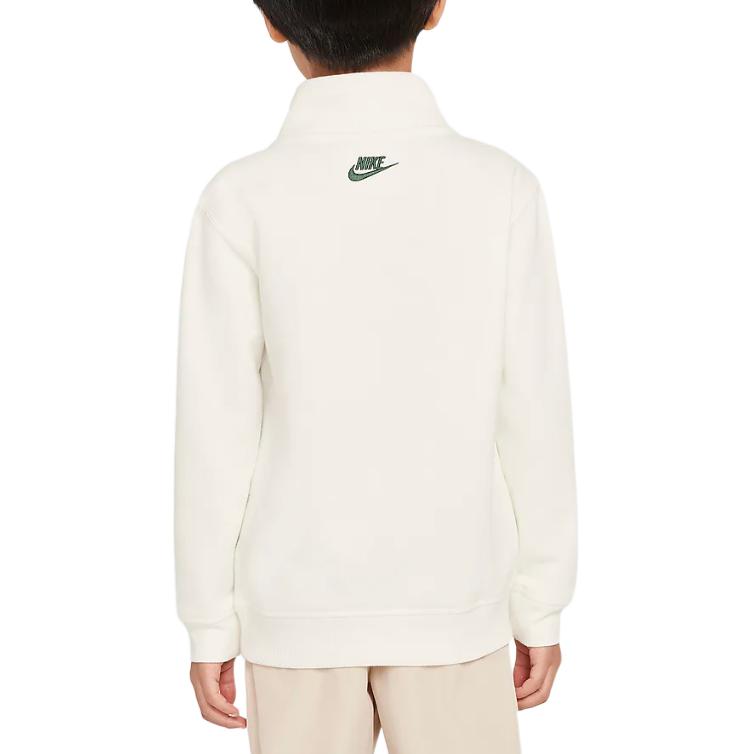 Nike Jacket SportswearClub Sail White Children Aged 3 7 Years Old IB2551-133