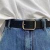 Style Chic Ins Waist Belt In Black And Brown For Youth Fashion Look Forward