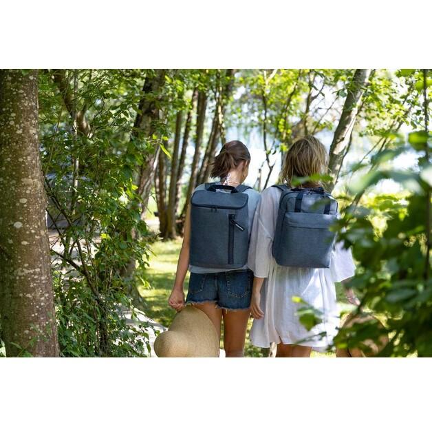 Рюкзак Reisenthel allday M twist blue (EJ4027)