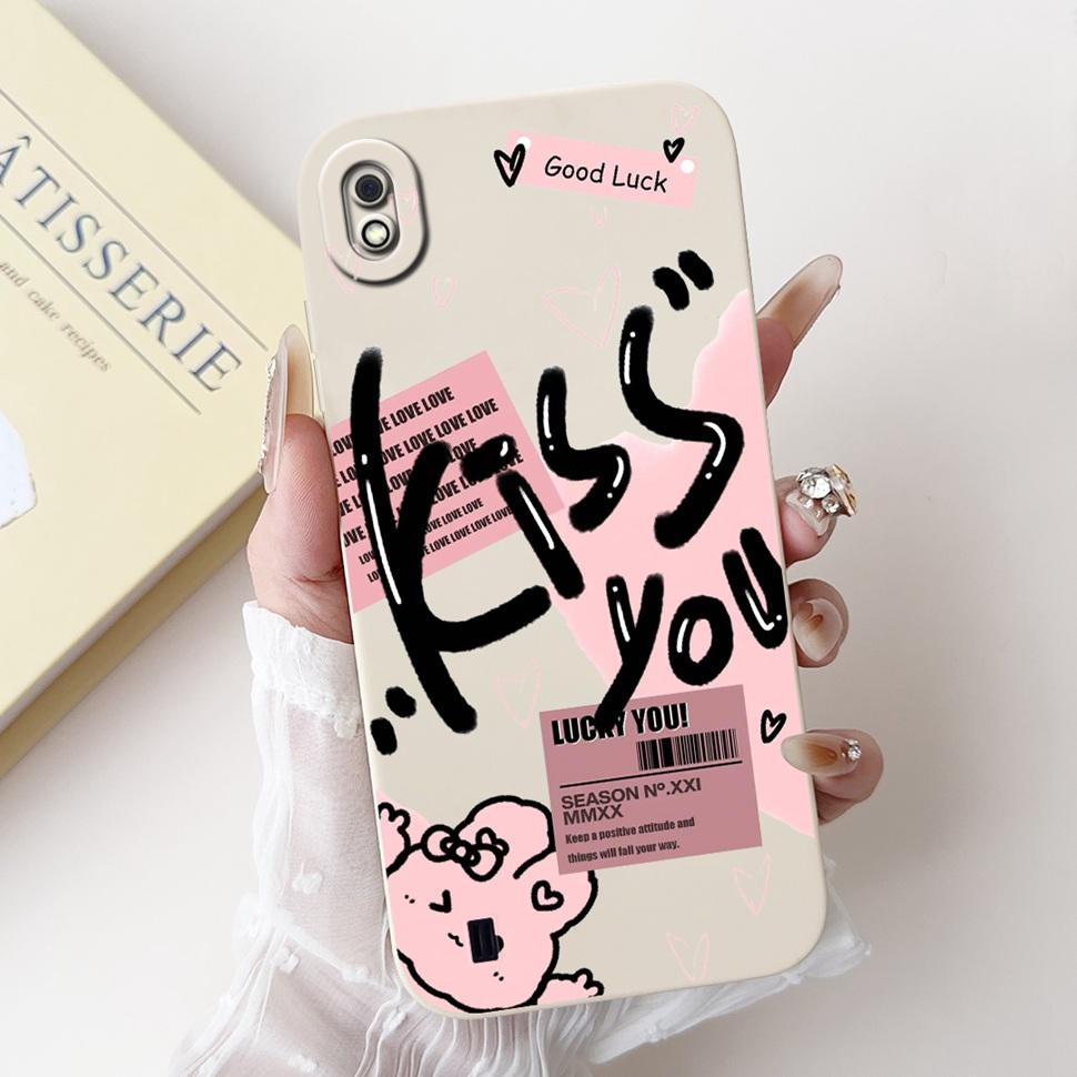 Schutzhülle für Samsung Galaxy A10 Hülle Niedlicher Hase Weiches Silikon Funda für Samsung A10 A105F A105G GalaxyA10 Handygehäuse