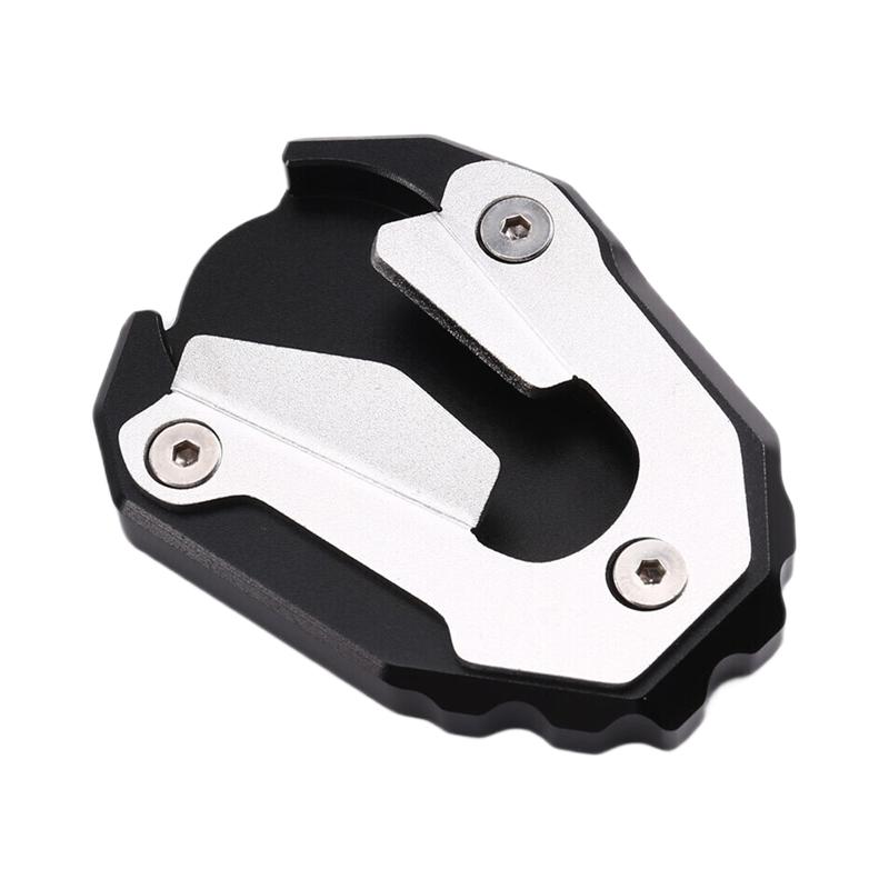 ABLZ-Motorcycle For Tiger900 Rally PRO Aluminum Kickstand Extender Foot Side Stand Extension Enlarged Base
