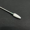 1Pc White Ceremic Nail Drill Bits Ceramic Cuticle Clean Bur Rotary Milling Cutters for Manicure Pedicure Dental Polishing Burs