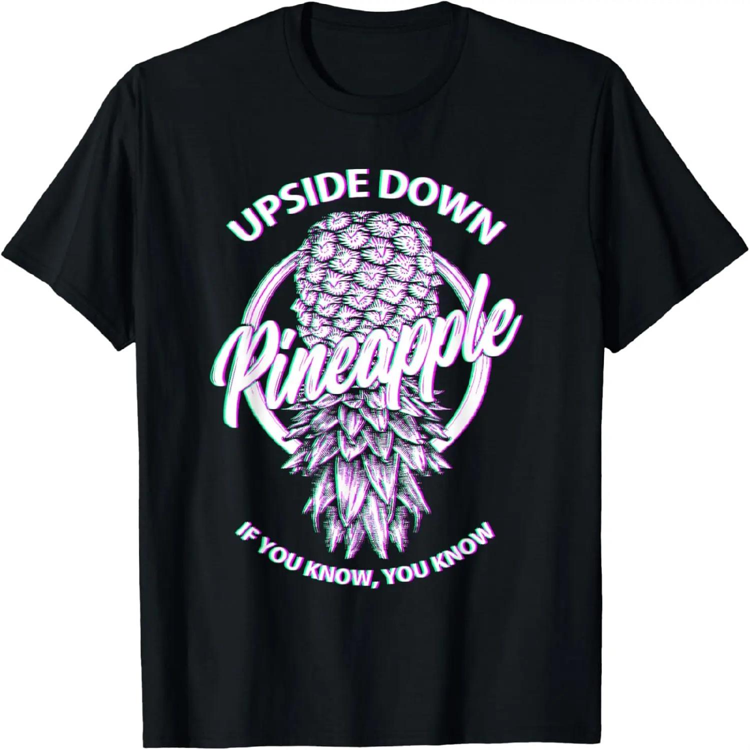 If You Know You Know Upside Down Pineapple T-Shirt XXXXXL разноцветный