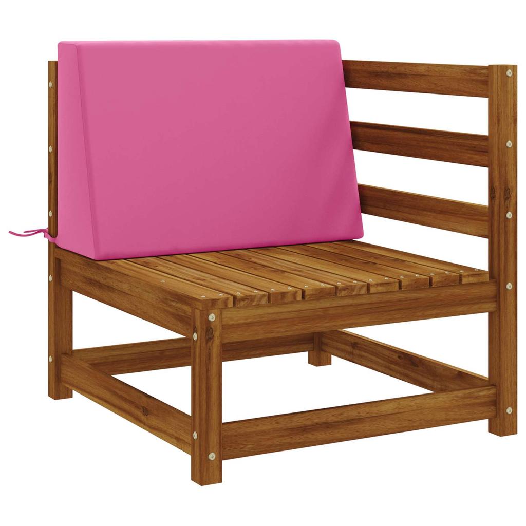 Back Cushion SOEST 100percent  Polyester Pink 60 x 20 x 40 cm