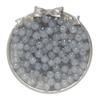 20-50pcs/lot Jelly Flat Round glass Beads Bracelet Spacer Beads For DIY Handmade Charm Jewelry Making Findings Wholesale