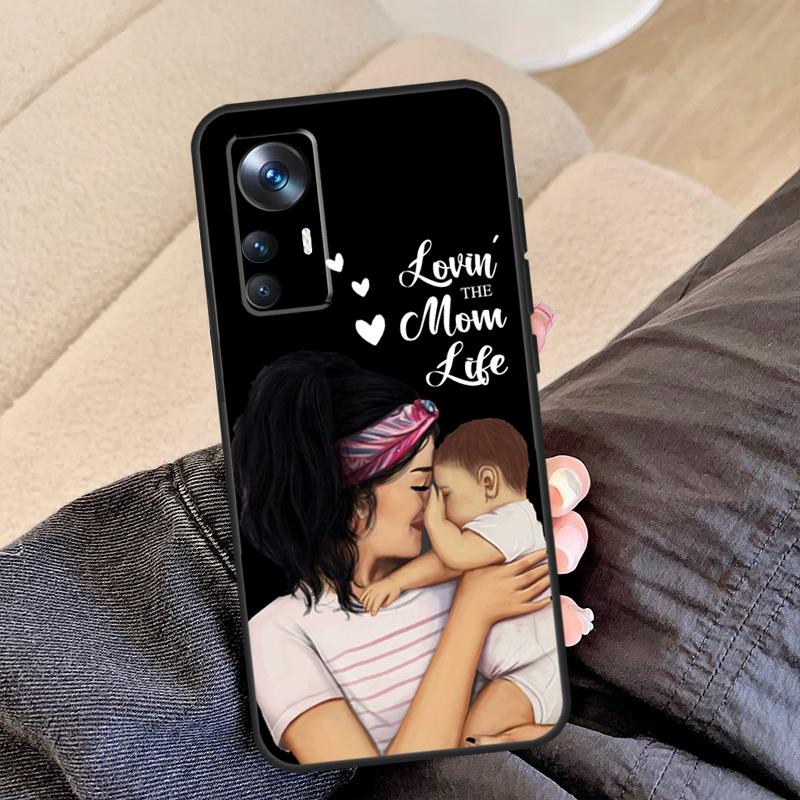 

Super Dad Mom Baby Girl Twin Case For Xiaomi 13 13T 12T 11T 12 Lite 14 Pro 12X POCO F5 Pro X5 X3 M5 X4 F3 F4 C65 Cover POCO X3 Pro