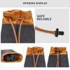 Ergonomic DSLR Camera Drawstring Bag Breathable Padding Multiple Small Compartments For Secure Carrying