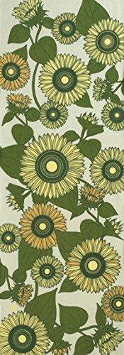 

Dyeing Anbo Tenugui Sonnenblume Beige Authentic Dyed Cotton 100% Tokuoka Made in Japan 35cm x 100cm