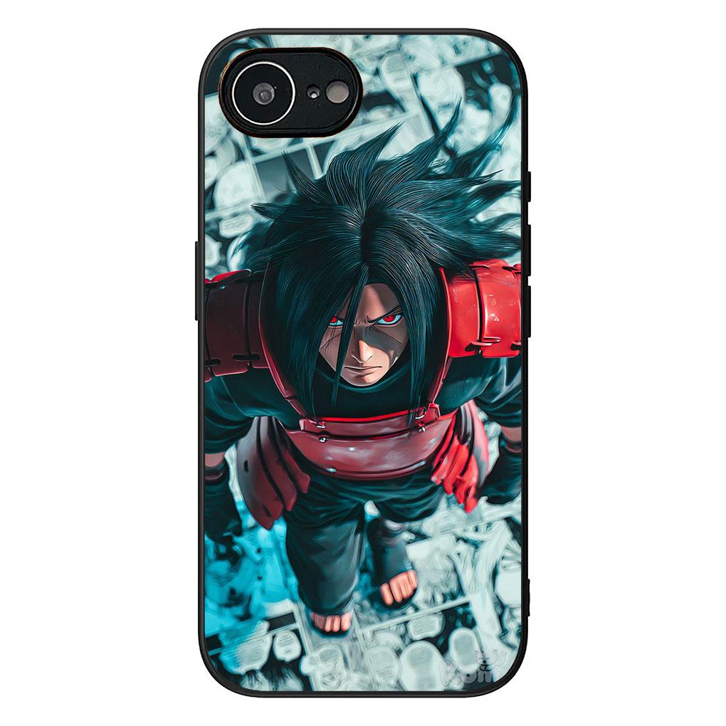 For Samsung Galaxy S22 S21 S20 FE Ultra Plus A35 A36 A55 A37 A33 A34 A57 Case Madaras Uchiha Itachi Sasuke Narutos Akatsuki