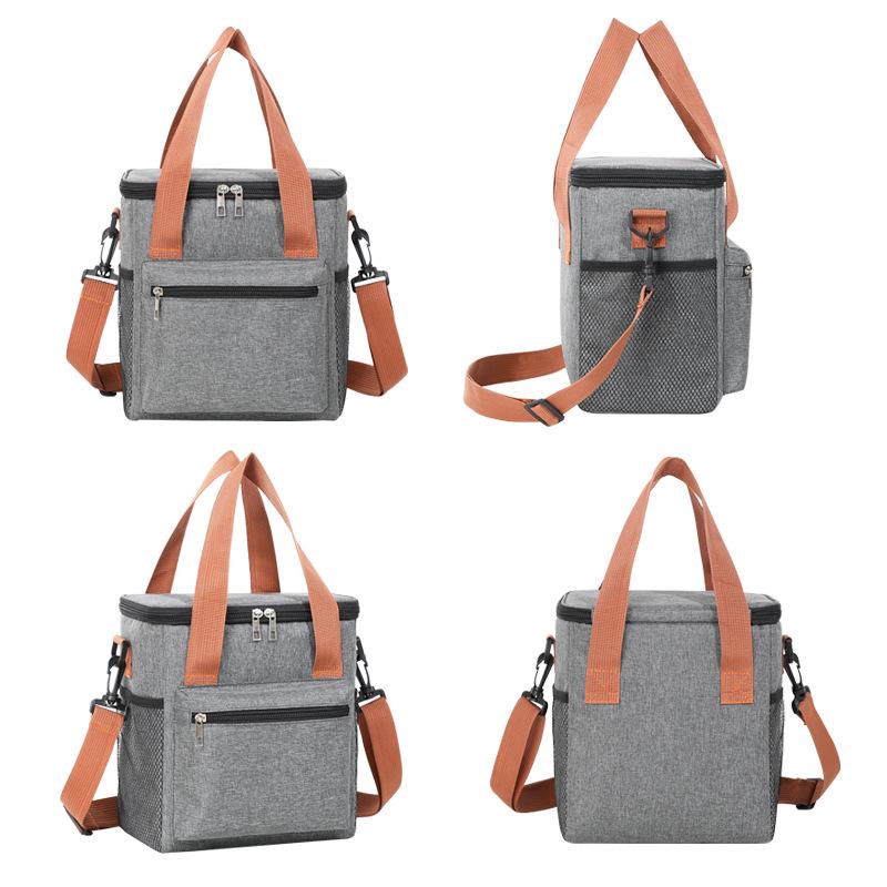 Portable Insulated Lunch Bag for Travel, Office, and Outdoor Use