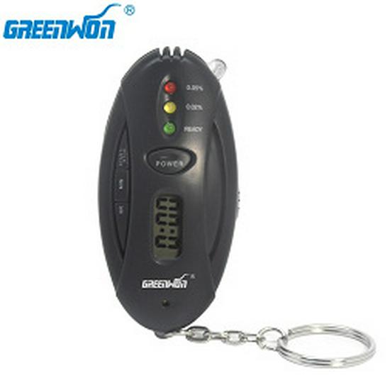 AT-62 Tragbarer Alkoholtester, Berührungsloses Design