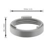 Air Conditioner Exhaust Hose Coupler 5.9in Universal Round Connector AC Coupling Extension Support CW CCW Thread for 150mm Hose