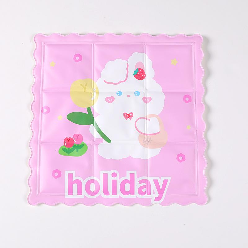 Summer Cooling Ice Mat Pet Cooling Mat Ice Mat Car Cooling Mat Office Cushion