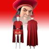 Halloween Shrek Cosplay Costume Luxurious Satin And Cotton Fabric For All Sizes