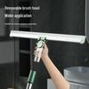 Magic Broom Thickened Plastic Floor Wiper – Universal Household Water Scraper Mop for Bathroom Cleaning