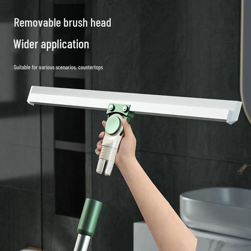 Magic Broom Thickened Plastic Floor Wiper – Universal Household Water Scraper Mop for Bathroom Cleaning