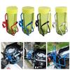Motorrad Tassenhalter Halter Motorrad Motorrad Getränkebecherhalter Wasser Getränke Halterung Lenker Flaschenadapter