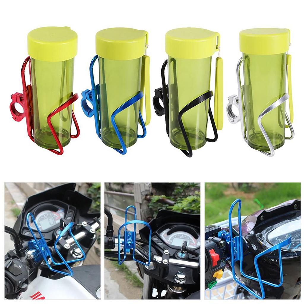 Motorrad Tassenhalter Halter Motorrad Motorrad Getränkebecherhalter Wasser Getränke Halterung Lenker Flaschenadapter