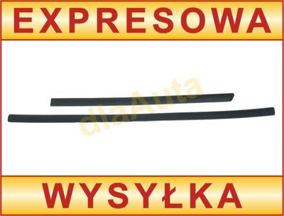 Molduras laterales para VW Passat B5 96-00, juego de 2 piezas, lado izquierdo.