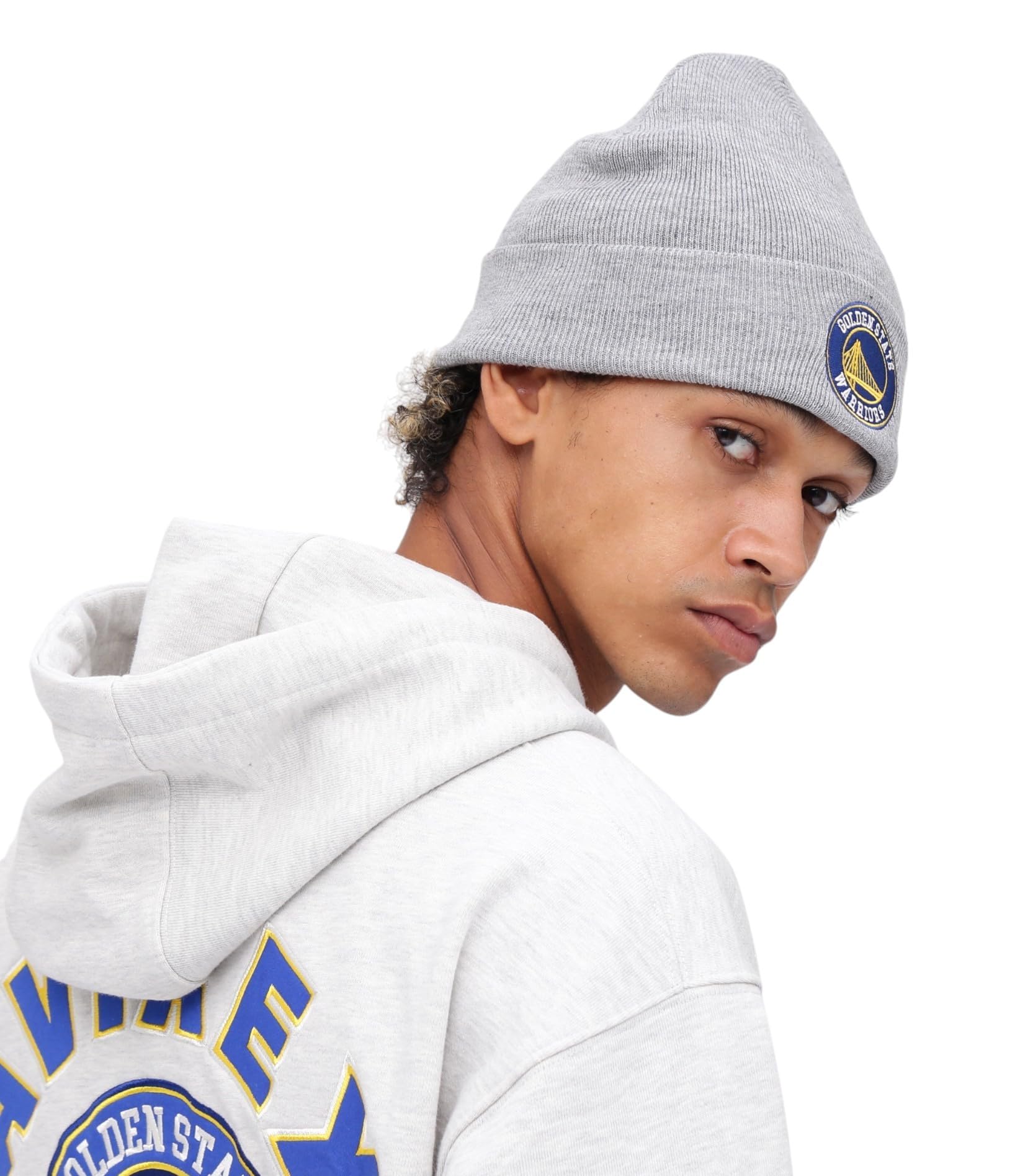 

ВЯЗАНАЯ КЕПКА NBA F 060 Желтая [Avirex] Мужская 783-5174004