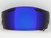 RXP VAS-V MV Compatible Blue/Dark Smoke Mirror Shield External Product Arai Alai VAS-V MV