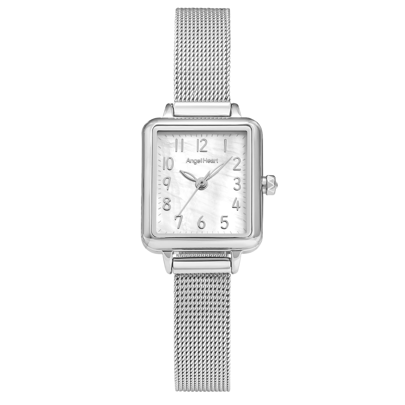 

Angel Heart Little Heart Silver Watch LH21SS-Q-AM Women s