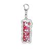 Portachiavi Ciondolo in Acrilico Anime One Piece Luffy Chopper Zoro Roronoa Accessorio per Zaino Alta Qualità Bel Design