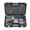 LICOTA 1/4" & 1/2" Ratchet Wrench Socket Set, USA Imported