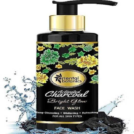 

Oriental Botanics Средство для умывания с активированным углем Bright Glow, 200 мл