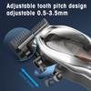 New electric hair clipper magnetic levitation high speed high power electric clipper rechargeable electroplating high-grade