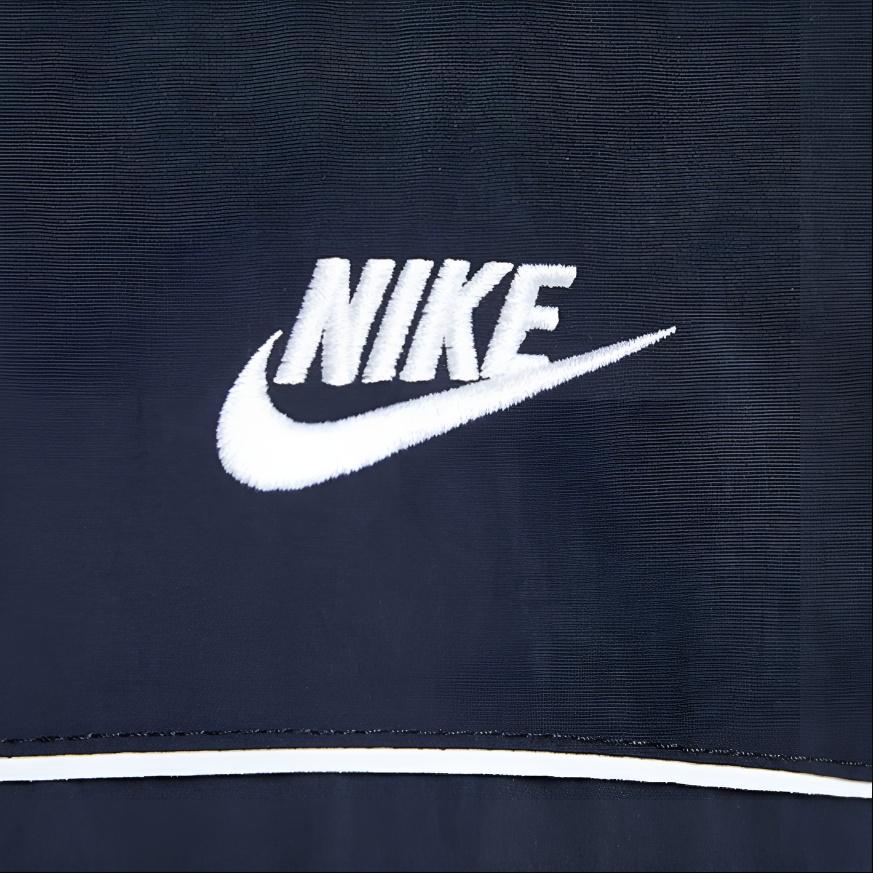 Nike Club Hooded Loose-Fit Jacket 'Obsidian' Men's HJ2013-451