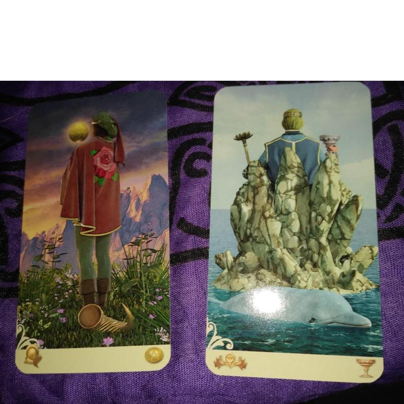 Vice Versa Tarot Kit Fritid Party Brettspill Spådomsfortelling Oracle Cards