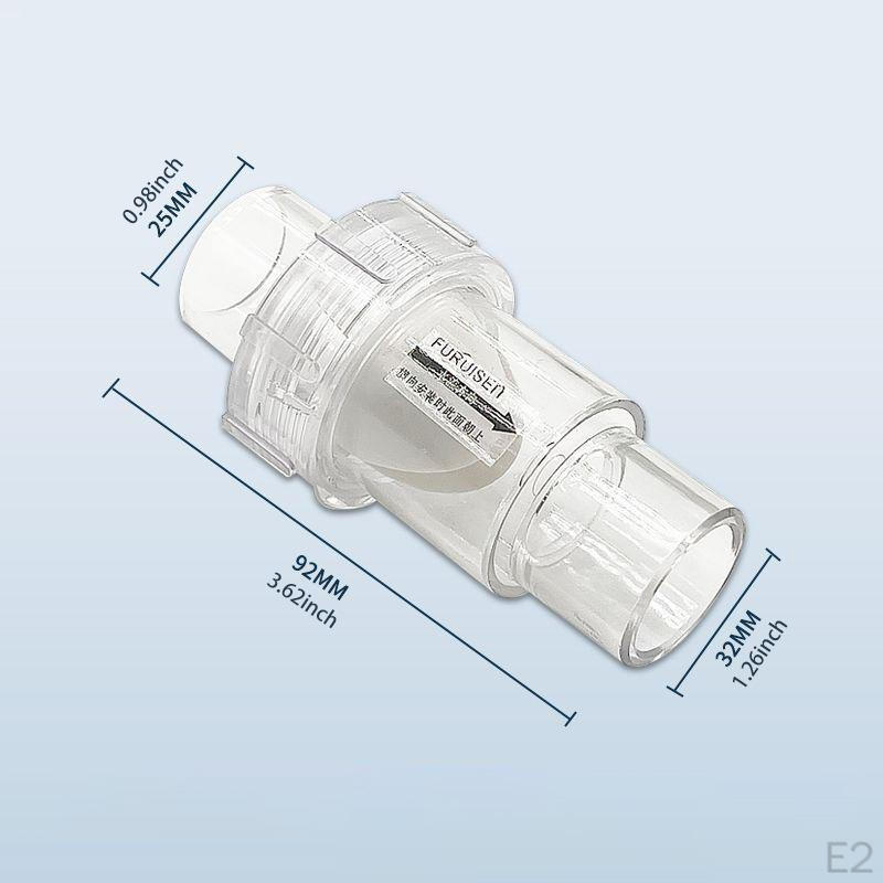 Air Conditioner Drain Check Valve, Three-stage Valves, Heavy Duty And Odor Resistant, for