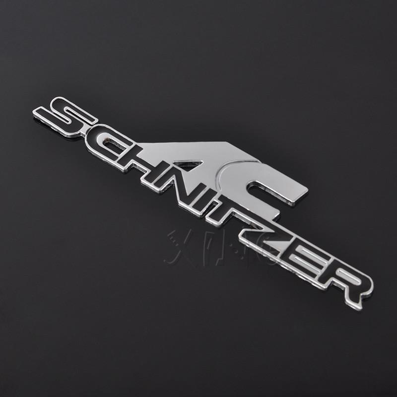 

Car Sticker Emblem Auto Badge Metal Decal For BMW AC SCHNITZER M 3 5 E46 E39 E36 E60 E90 E39 X1 X3 X5 X6 Performance Car Styling