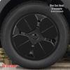 Geely Xingyuan Wheel Hub Stickers - Blackening Waterproof Decoration, Seven-Color Film, Scratch Concealment.