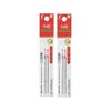 Pilot Frixion Ball 2 Biz Refill (Extra Fine) 0.5mm Red Set of 2 LFTRF40EF-2R 2 Packs Total of 4 Pcs