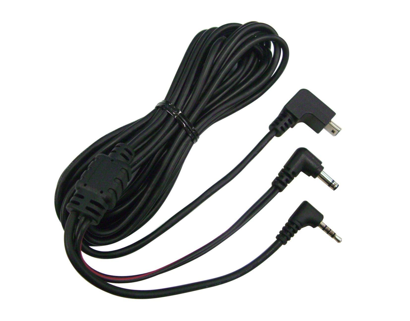 

CELLSTAR Dash Cam Option Radar Detector Connection DC Made in Japan GDO-11 Cord, 3-Prong Plug, 12V, 3.6m,