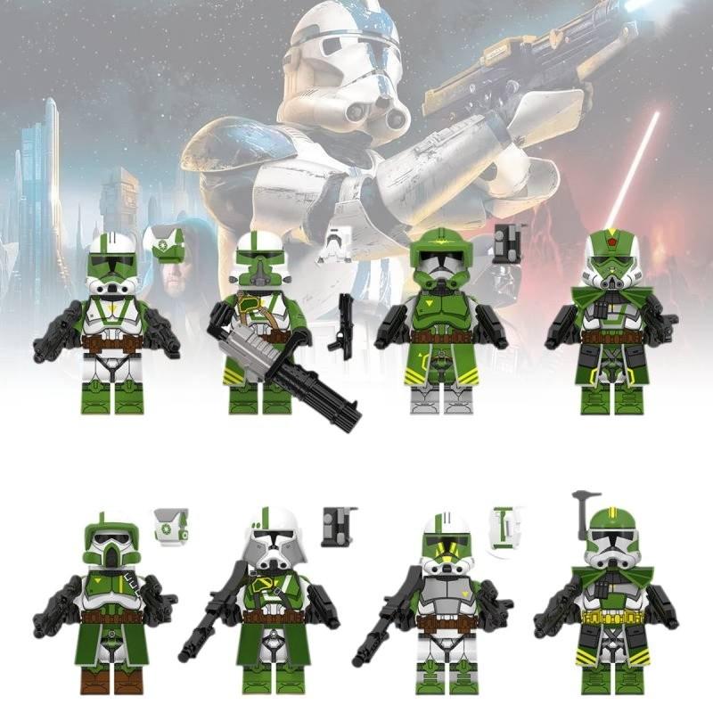 Wm6125 Apocalypse Commander Soldier Building Block Toy Set For Creative Play And Imagination