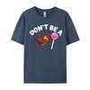 Quote Zeggende T-shirt Voor Unisex Wees Geen Han of Een Sufferd Humor Hilarisch T-shirt Korte Mouwen T-shirt Ronde Hals Tops T-shirts