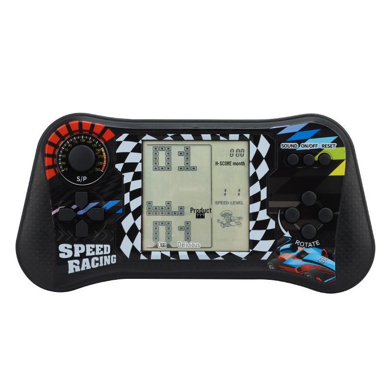 

5,5-дюймовая игровая консоль Тетрис с большим экраном для детей - Популярные уличные подарки и игрушки